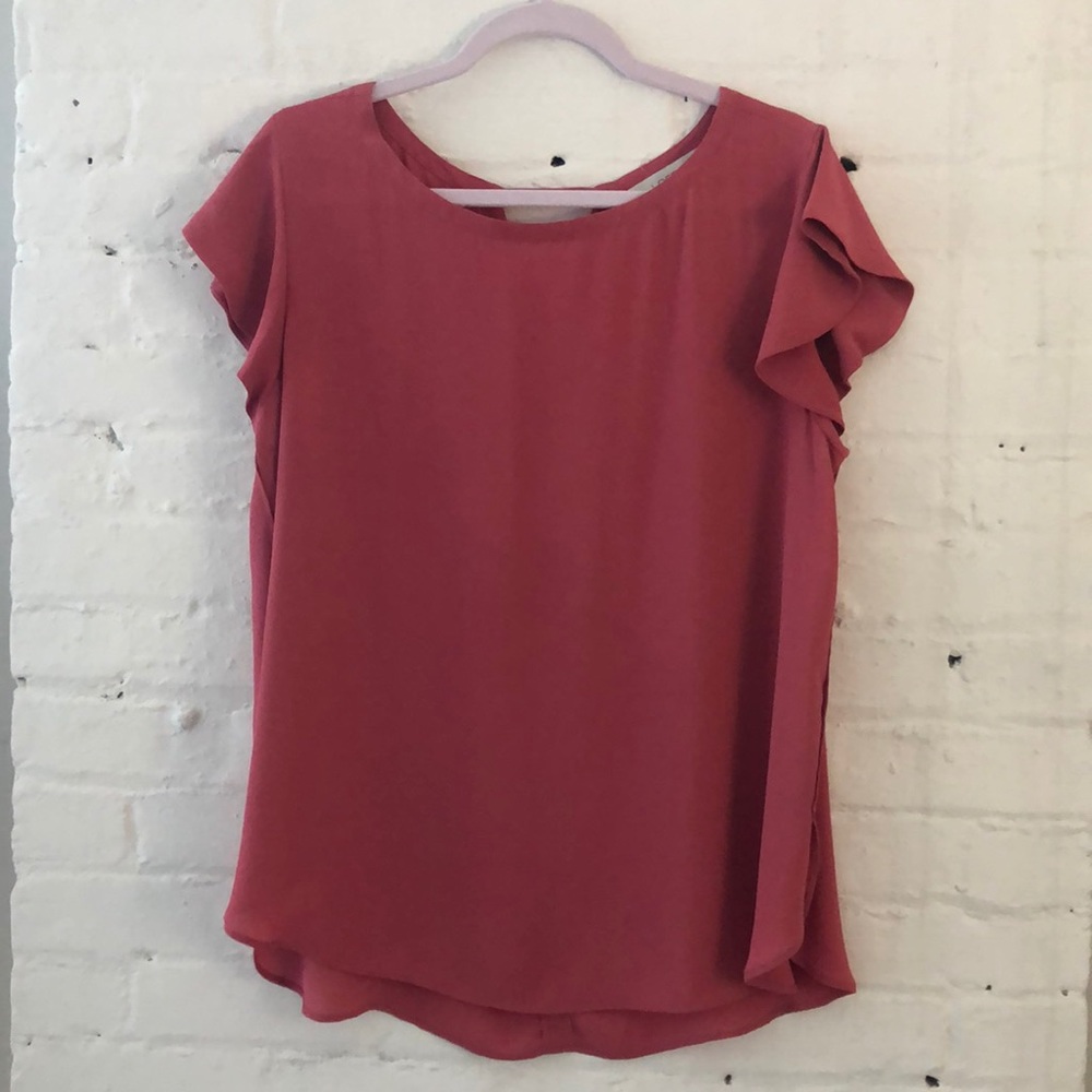 LOFT Chiffon Blouse